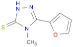 5-(2-FURYL)-4-METHYL-4H-1,2,4-TRIAZOLE-3-THIOL