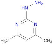 2-Hydrazino-4,6-dimethylpyrimidine