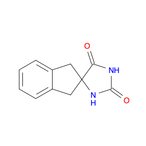 1',3'-DIHYDRO-SPIRO(IMIDAZOLIDINE-4,2'-(2H)INDENE)-2,5-DIONE