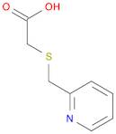 2-((Pyridin-2-ylmethyl)thio)acetic acid