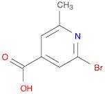 2-BroMo-6-Methylpyridin-4-carboxylic acid