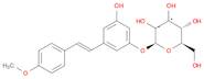 3,5-DIHYDROXY-4'-METHOXYSTILBENE 3-O-β-D-GLUCOSIDE