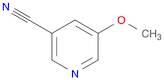 3-Pyridinecarbonitrile,5-methoxy-(9CI)