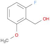 2-FLUORO-6-METHOXYBENZYL ALCOHOL