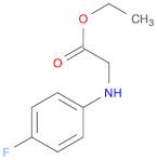 ETHYL [(4-FLUOROPHENYL)AMINO]ACETATE