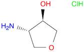 TRANS-4-AMINOTETRAHYDROFURAN-3-OL HYDROCHLORIDE