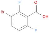 3-bromo-2,6-difluorobenzoic acid