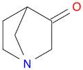 1-Aza-bicyclo[2.2.1]heptan-3-one