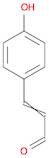 3-(4-hydroxyphenyl)acrylaldehyde