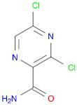 3,5-DICHLOROPYRAZINE-2-CARBOXAMIDE