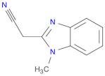 (1-Methyl-1H-benzoimidazol-2-yl)acetonitrile