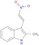 2-Methyl-3-(2-nitrovinyl)-1H-indole