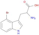 4-BROMO-DL-TRYPTOPHAN