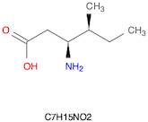 L-β-Homoisoleucine hydrochloride