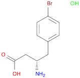 (S)-3-AMINO-4-(4-BROMOPHENYL)BUTANOIC ACID HYDROCHLORIDE