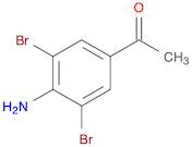 4'-AMINO-3',5'-DIBROMOACETOPHENONE