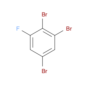 1-FLUORO-2,3,5-TRIBROMOBENZENE