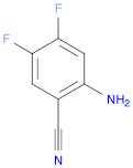 Benzonitrile, 2-amino-4,5-difluoro- (9CI)