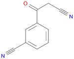 3-(2-CYANOACETYL)BENZONIRILE