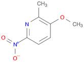 3-Methoxy-6-Nitro-2-Picoline