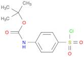 TERT-BUTYL [4-(CHLOROSULFONYL)PHENYL]CARBAMATE