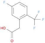 5-Fluoro-2-(trifluoromethyl)phenylacetic acid