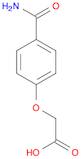 (4-Carbamoylphenoxy)acetic Acid