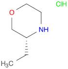 (R)-3-Ethylmorpholine hydrochloride