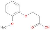 3-(2-Methoxy-phenoxy)-propionic acid