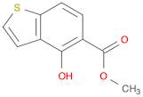 Methyl 4-hydroxybenzo[b]thiophene-5-carboxylate