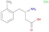 (S)-3-AMINO-4-(2-METHYLPHENYL)BUTANOIC ACID HYDROCHLORIDE