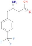 (S)-3-AMINO-4-(4-TRIFLUOROMETHYLPHENYL)BUTANOIC ACID HYDROCHLORIDE