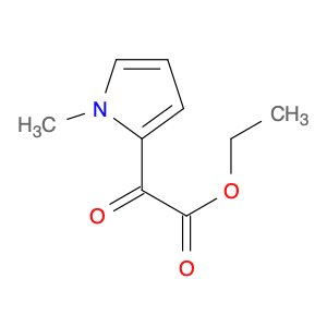 Ethyl 1-methyl-α-oxo-1H-pyrrole-2-acetate