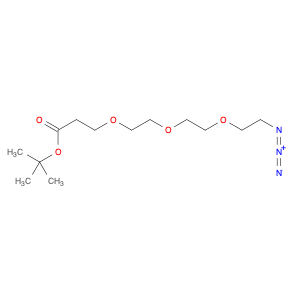 N3-PEG3-tBu