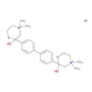 2,2'-([1,1'-Biphenyl]-4,4'-Diyl)Bis(2-Hydroxy-4,4-Dimethylmorpholin-4-Ium) Bromide