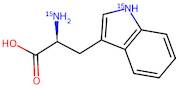 L-TRYPROPHAN-15N2 95% CP 95 ATOM% 15N