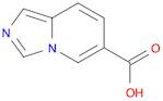 Imidazo[1,5-a]pyridine-6-carboxylic acid (9CI)