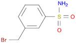 3-Bromomethylbenzenesulfonamide