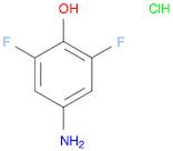 Phenol, 4-amino-2,6-difluoro-, hydrochloride