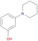 3-PIPERIDINOPHENOL