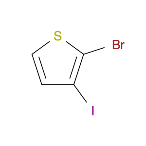 2-BROMO-3-IODOTHIOPHENE