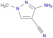 1-METHYL-3-AMINO-4-CYANOPYRAZOLE