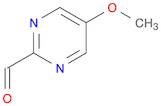 2-Pyrimidinecarboxaldehyde, 5-methoxy- (9CI)