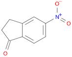 5-nitro-2,3-dihydro-1H-inden-1-one