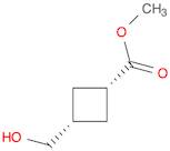 Methyl 3-(hydroxyMethyl)cyclobutanecarboxylate