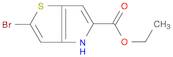 ethyl 2-bromo-4H-thieno[3,2-b]pyrrole-5-carboxylate