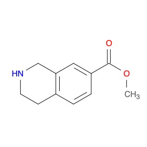 Methyl 1,2,3,4-tetrahydroisoquinoline-7-carboxylate