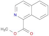 ISOQUINOLINE-1-CARBOXYLIC ACID METHYL ESTER