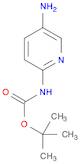 Carbamic acid, (5-amino-2-pyridinyl)-, 1,1-dimethylethyl ester (9CI)