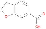 2,3-dihydrobenzofuran-6-carboxylic acid